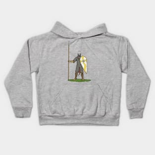 Norman Knight Circa 1066 Kids Hoodie